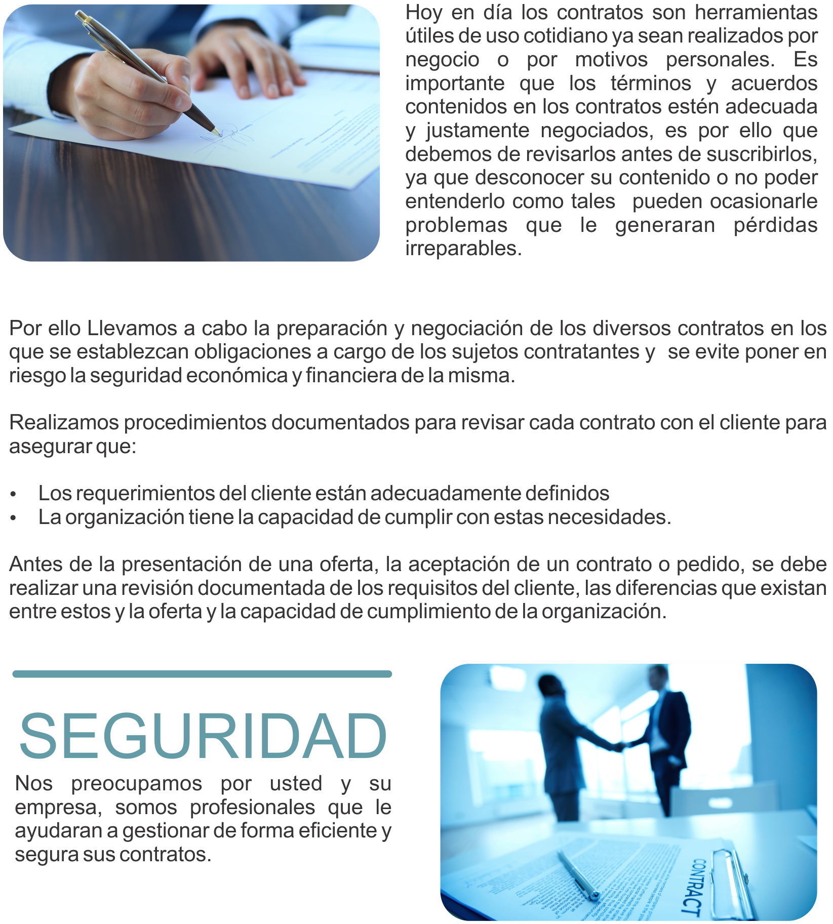 COEMSI CONTRATOS