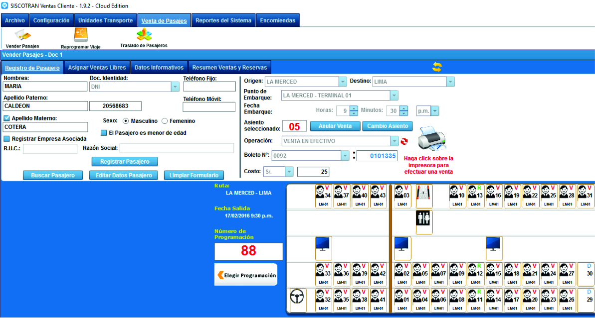 coemsi sistema de venta de pasajes 01