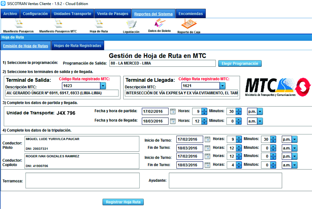 coemsi sistema de venta de pasajes